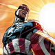 Falcon as the new Captain America
Marvel